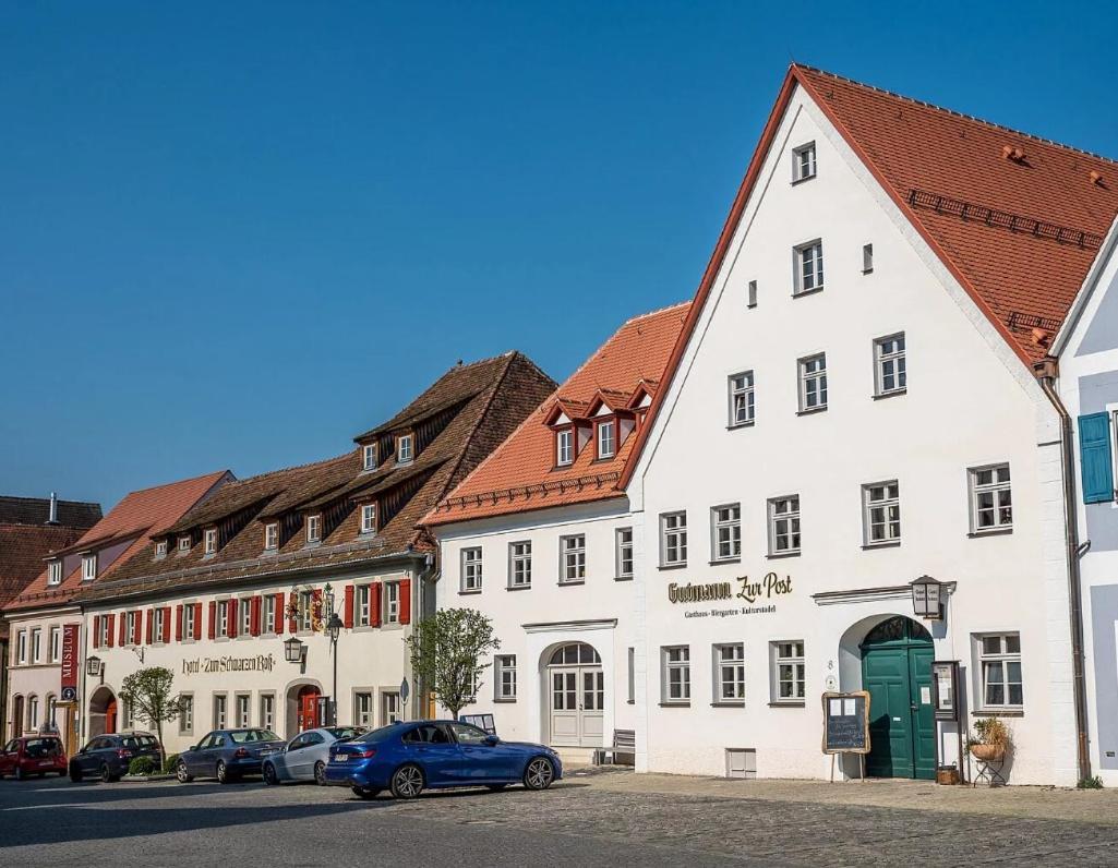 Hotel Zum Schwarzen Ross Und Gutmann Zur Post Hilpoltstein Εξωτερικό φωτογραφία