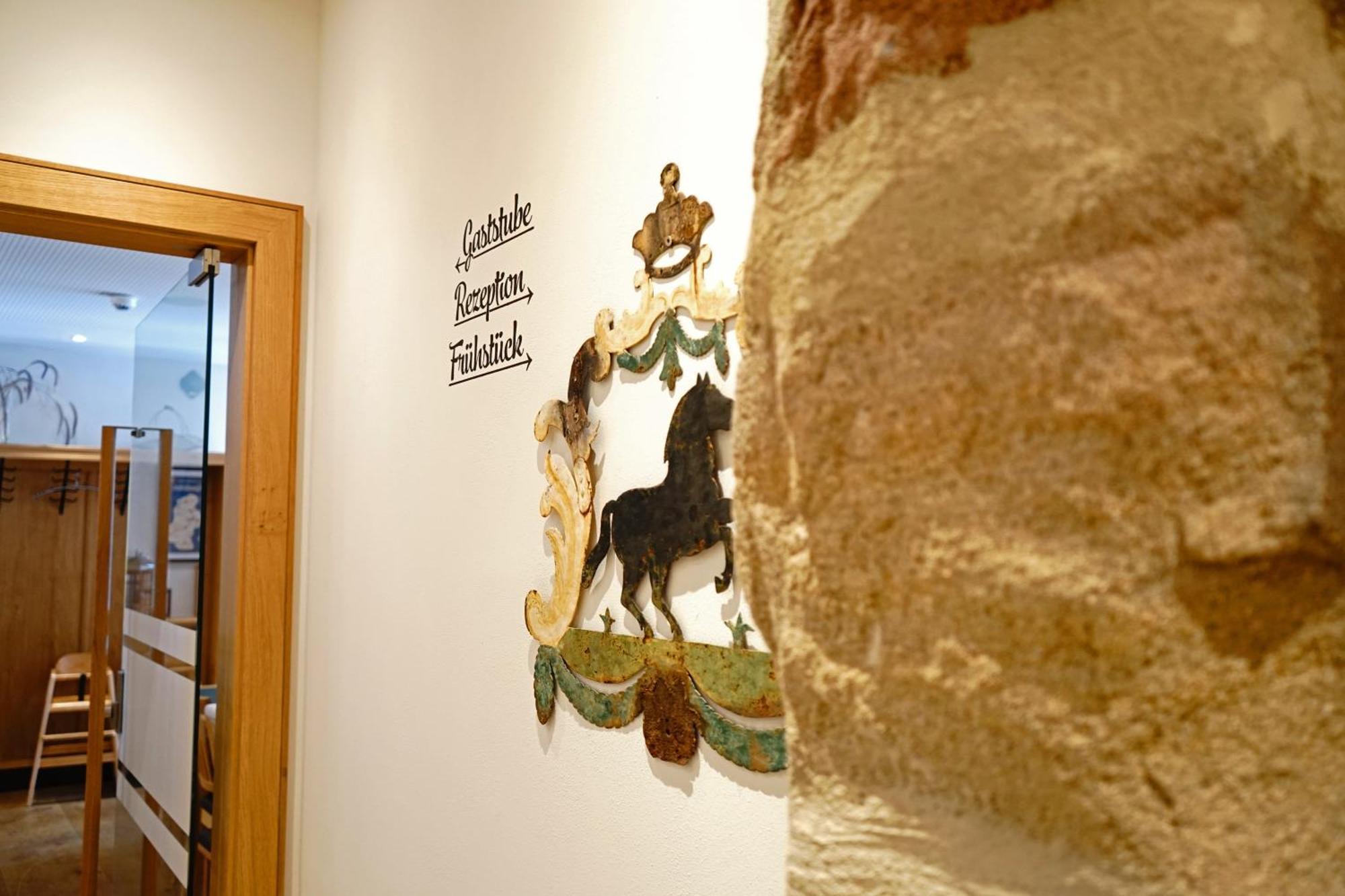 Hotel Zum Schwarzen Ross Und Gutmann Zur Post Hilpoltstein Εξωτερικό φωτογραφία