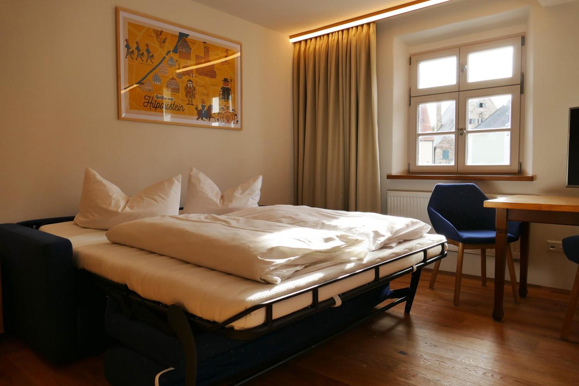 Hotel Zum Schwarzen Ross Und Gutmann Zur Post Hilpoltstein Εξωτερικό φωτογραφία