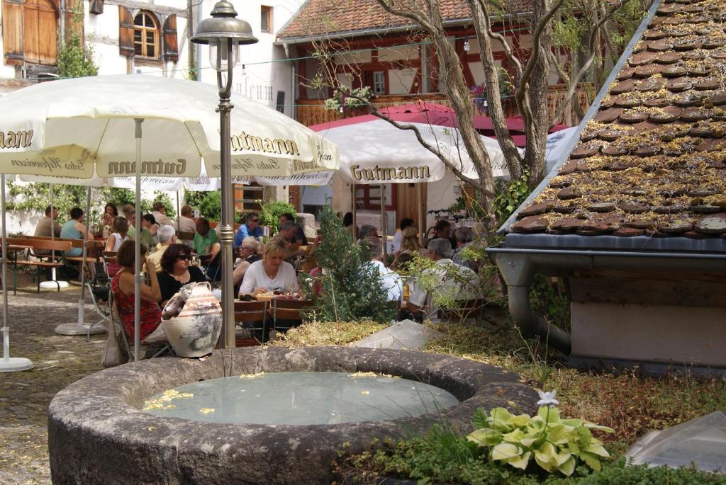 Hotel Zum Schwarzen Ross Und Gutmann Zur Post Hilpoltstein Εξωτερικό φωτογραφία