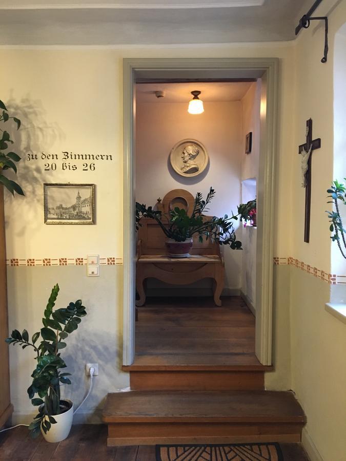 Hotel Zum Schwarzen Ross Und Gutmann Zur Post Hilpoltstein Εξωτερικό φωτογραφία