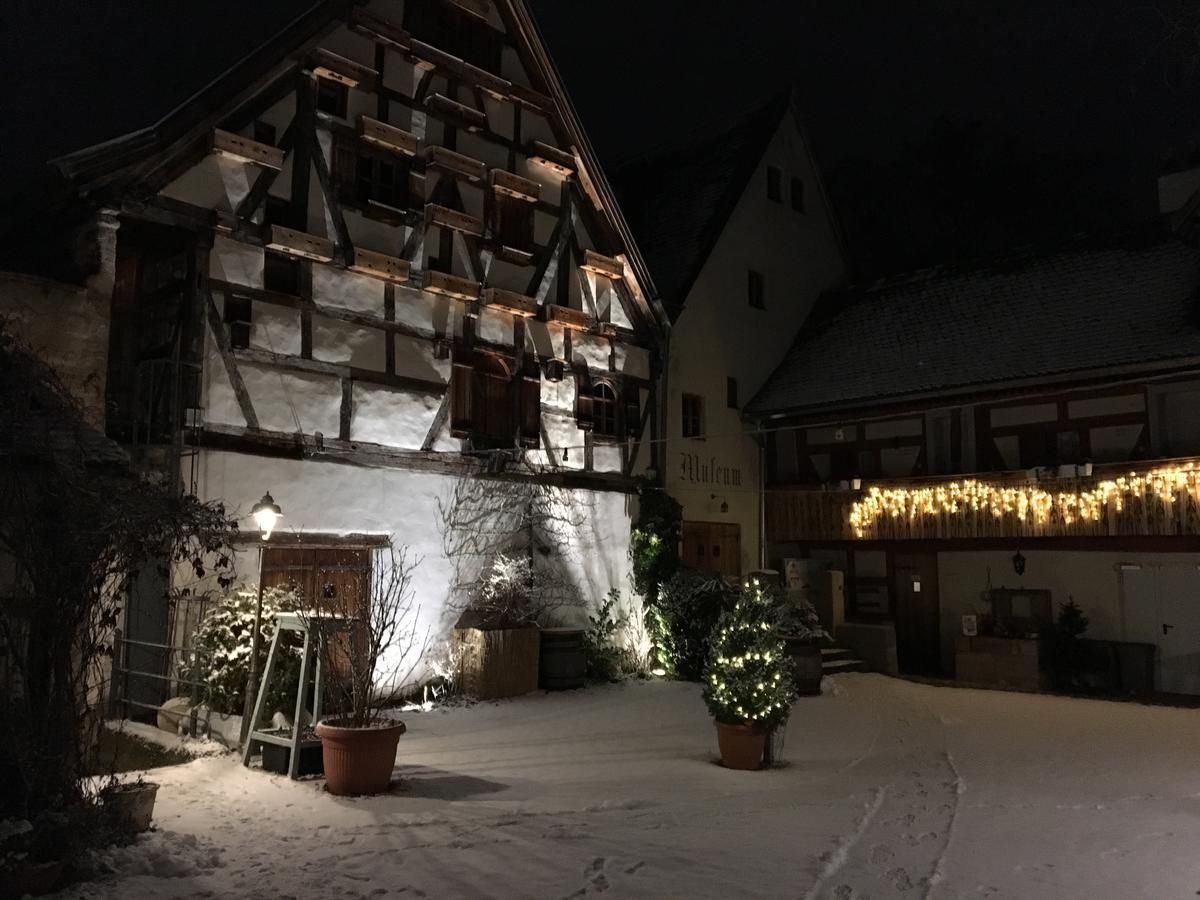 Hotel Zum Schwarzen Ross Und Gutmann Zur Post Hilpoltstein Εξωτερικό φωτογραφία